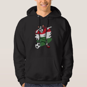 Canción de Bulldog francés Hungría Fans Jersey