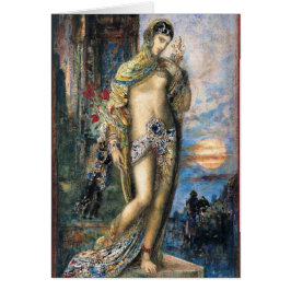 Canción de canciones de Gustave Moreau