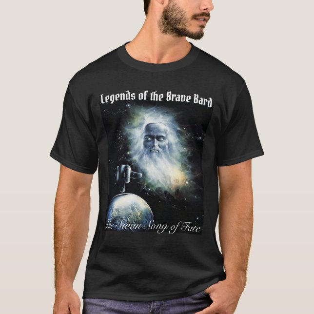 Canción de cisne de la camiseta del destino (Anverso)