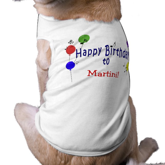 Canción de cumpleaños personalizada (Atrás)