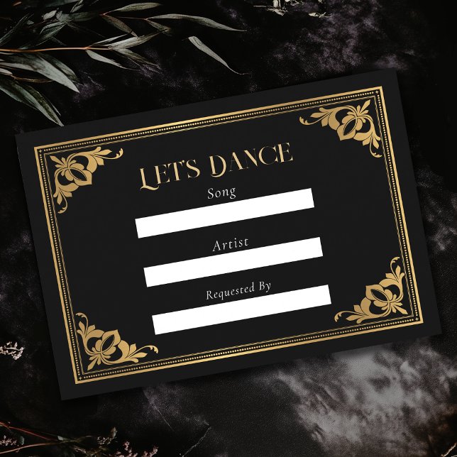 Canción de la tarjeta Tarot gótica Gold Art Nouvea (Subido por el creador)