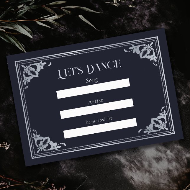 Canción de la tarjeta Tarot gótica plateada de Art (Subido por el creador)