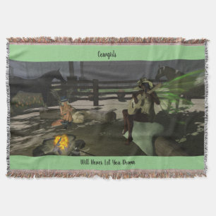 Canción de lanzamiento de hembras lecheras: manta 