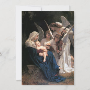 Canción de los Ángeles (1881) por Bouguereau
