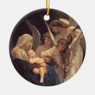 Canción de los ángeles Ornamento religioso de Na