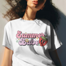 Canción de verano, camisetas de playa, vacaciones 
