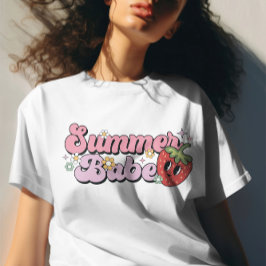 Canción de verano, camisetas de playa, vacaciones