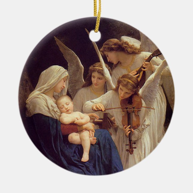 Canción del ornamento de los ángeles (Frente)