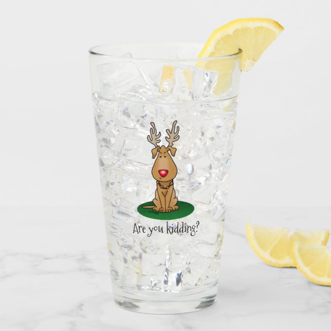 Canción divertida de este perro de reno de nariz r (Reverso (hielo))