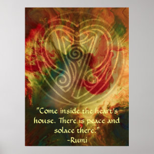 Canción interior-rumi y arte poético