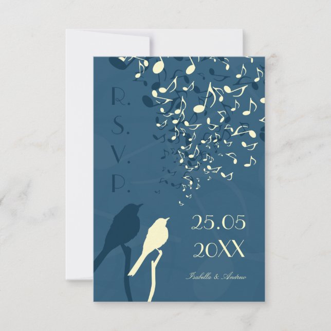 Canción Love Birds - RSVP (Anverso)