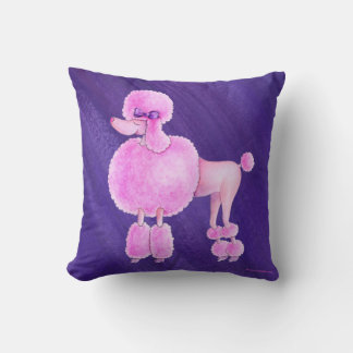 Canción rosa almohada de arte ultravioleta morada 