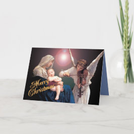 "Canción tarjeta de Navidad religiosa de los