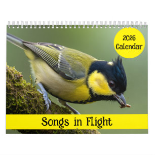 Cancionero en Vuelo: Calendario de Fotografía de A