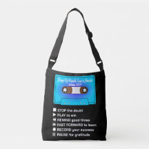 Canciones De Salud, Amor Y Éxito 2025 Bolsa Crossb
