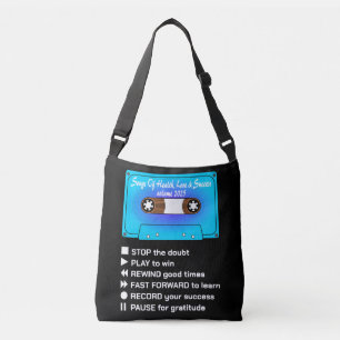 Canciones De Salud, Amor Y Éxito 2025 Bolsa Crossb