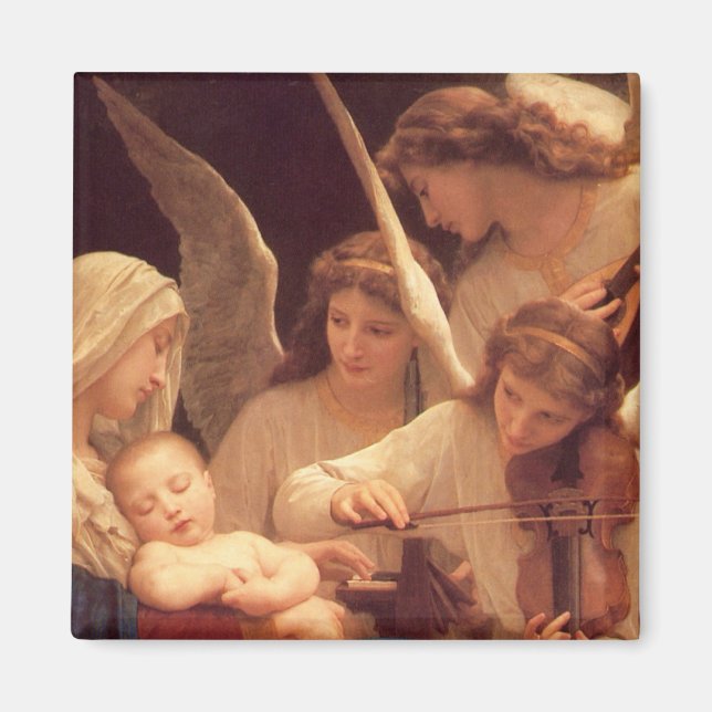 Canciones del imán de los Navidades de los ángeles (Frente)