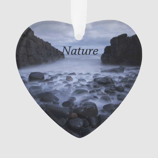 Canciones y rocas a lo largo del ornamento costero (Anverso)