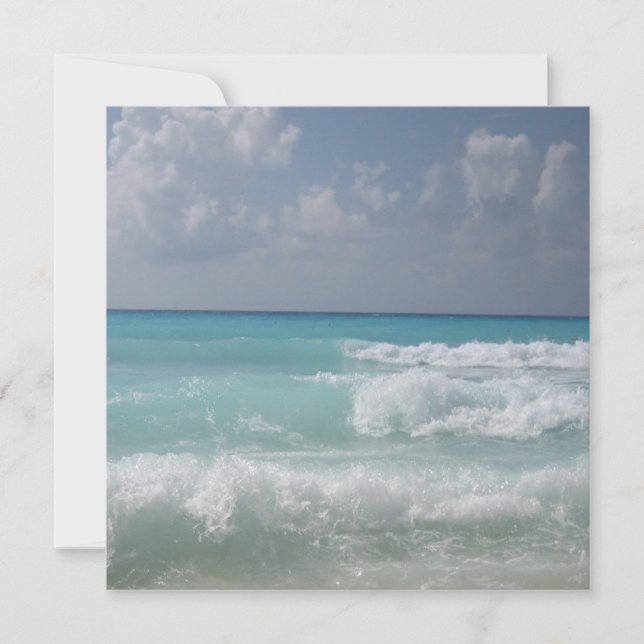 Cancun agita la invitación (Anverso)