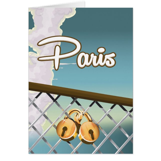 Candados del amor de París (Frente)
