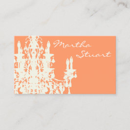 Candela de Coco ~ Tarjeta de visita