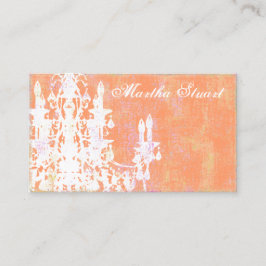 Candela de Coco ~ Tarjeta de visita