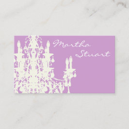 Candela de Coco ~ Tarjeta de visita