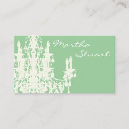 Candela de Coco ~ Tarjeta de visita