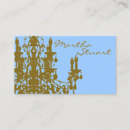 Candela de Coco ~ Tarjeta de visita