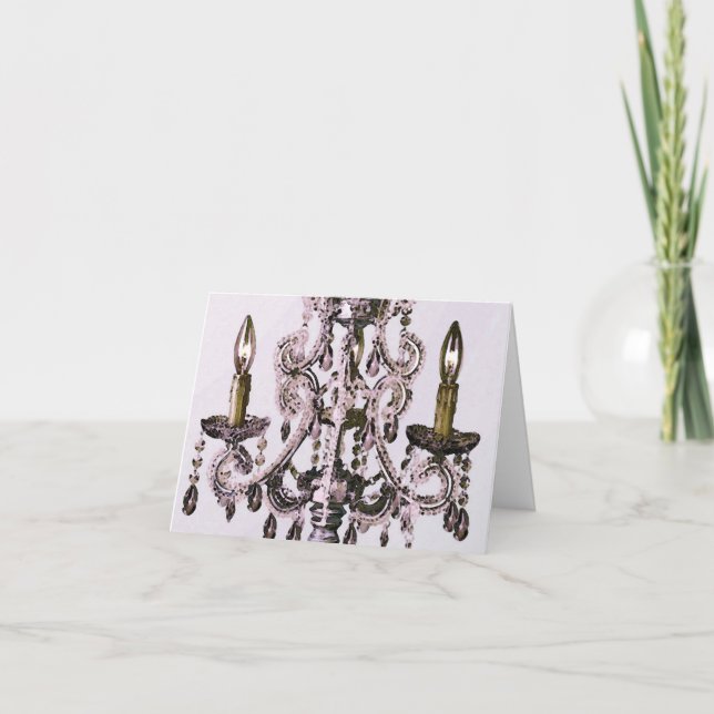 Candelabra ~ Tarjeta / Invitaciones (Anverso)