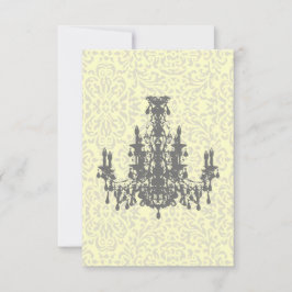 Candelabro de Coco ~ Invitación