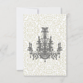 Candelabro de Coco ~ Invitación