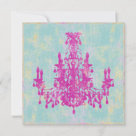 Candelabro de Coco ~ Invitación