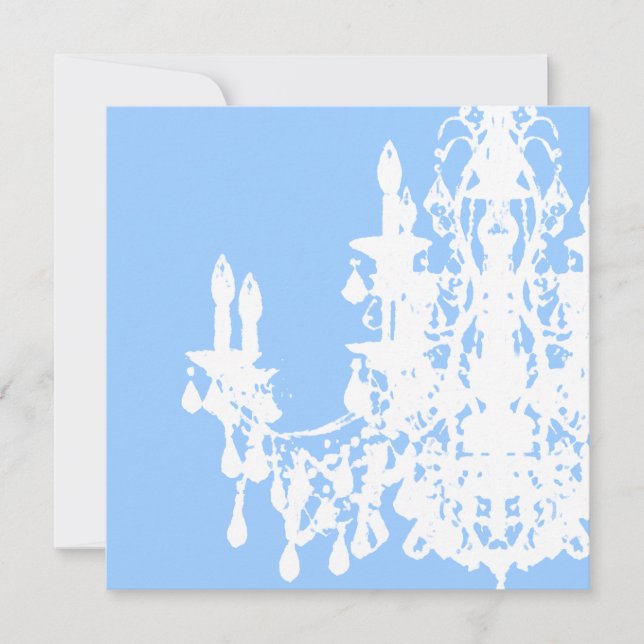 Candelabro de Coco ~ Invitación (Anverso)