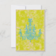 Candelabro de Coco ~ Invitación