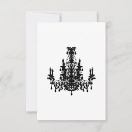 Candelabro de Coco ~ Invitaciones