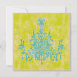 Candelabro de Coco ~ Invitaciones / RSVP