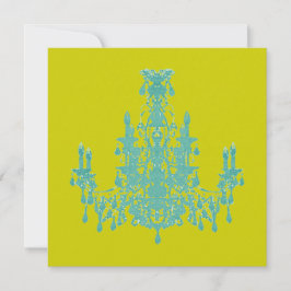 Candelabro de Coco ~ Invitaciones / RSVP