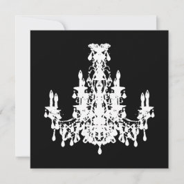 Candelabro de Coco ~ Invitaciones / RSVP