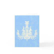 Candelabro de Coco ~ Tarjeta / Invitaciones