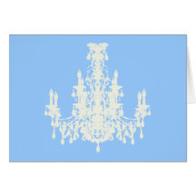 Candelabro de Coco ~ Tarjeta / Invitaciones