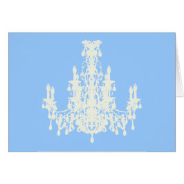 Candelabro de Coco ~ Tarjeta / Invitaciones