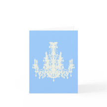 Candelabro de Coco ~ Tarjeta / Invitaciones