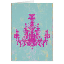 Candelabro de Coco ~ Tarjeta / Invitaciones