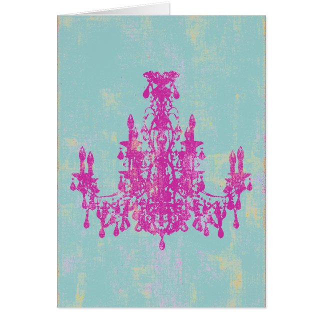 Candelabro de Coco ~ Tarjeta / Invitaciones (Frente)