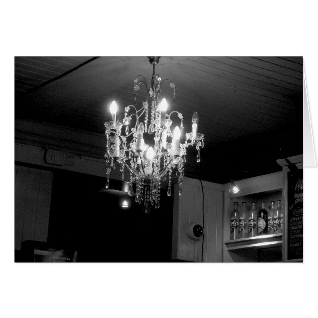 Candelabro de cristal (Anverso (Horizontal))