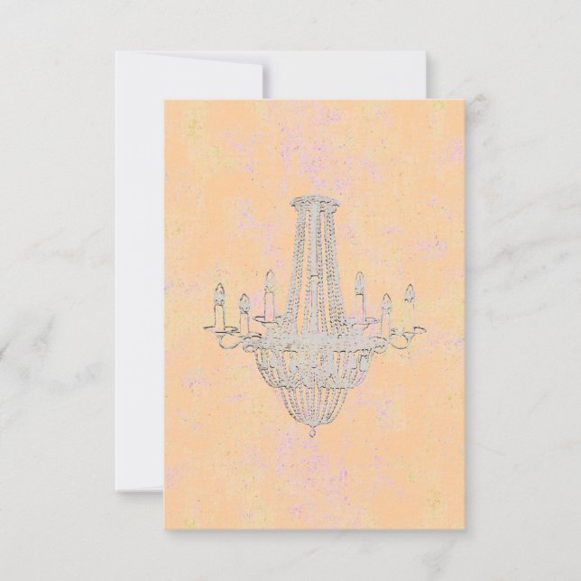 Candelabro de la Reina Vibes ~ Invitación (Anverso)