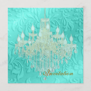 Candelabro, invitaciones de boda