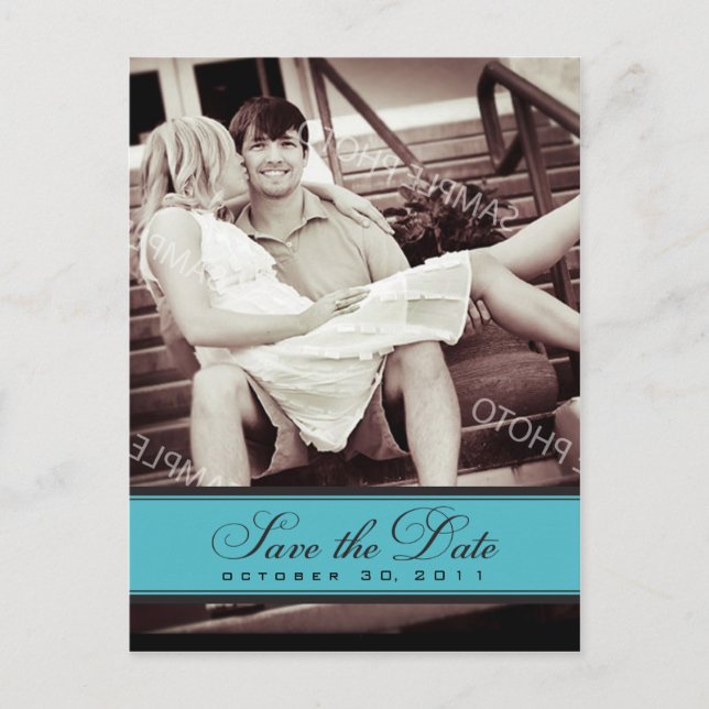 Candelabro simple Guardar tarjeta postal de foto d (Anverso)