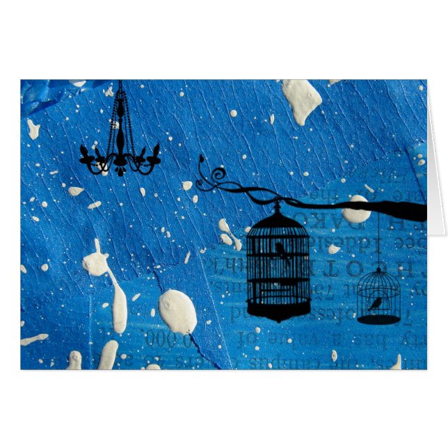 Candelabro y jaulas (Anverso (Horizontal))